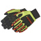 Liberty Safety 0950 Daybreaker Striker X Impact High-Vis Work Gloves