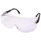 Liberty Safety 1751 iNOX ARMOUR Rimless Safety Glasses - Black Frame - Clear Anti-Fog Lens