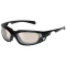 Liberty Safety 1773 iNOX GAZER Foam Lined Safety Glasses - Black Frame - Indoor/Outdoor Anti-Fog Lens