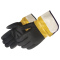 Liberty Safety 2640 Sandy Finish PVC Coated Supported Work Gloves - 2.5