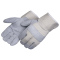 Liberty Safety 3287A Regular Shoulder Leather Palm Work Gloves - 2.5