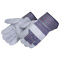 Liberty Safety 3550Q Select Double Palm Leather Work Gloves - 2.5