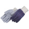 Liberty Safety 3873 Standard Shoulder Leather Palm Gloves - Clute Pattern - Knit Wrist