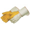 Liberty Safety 4214 Heavy Weight Canvas Back Chore Gloves - 4.5