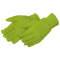 Liberty Safety 4518CRG Cotton/Polyester Corduroy Double Palm Gloves 