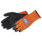 Liberty Safety 4789HO Arctic Tuff Latex Coated Seamless Work Gloves - Orange