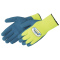 Liberty Safety 4789LG Arctic Tuff Latex Coated Seamless Work Gloves - Yellow/Lime