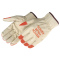 Liberty Safety 7017FQ Grain Pigskin With Orange Fingertips Leather Driver Gloves