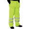 Liberty Safety C16921G HiVizGard Class E Thermal Waterproof Safety Pants