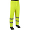 Liberty Safety C16925G HiVizGard Class E Mesh Pants - Yellow/Lime