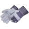 Liberty Safety E3260Q Standard Full Feature Leather Palm Gloves - 2.5