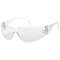 Liberty Safety 1715 iNOX FUSE I Rimless Safety Glasses - Clear Frame - Clear Anti-Fog Lens