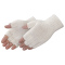 Liberty Safety F4517Q Fingerless Cotton/Polyester Seamless Knit Gloves