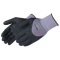 Liberty Safety F4605 G-Grip Dotted Microfoam Nitrile 3/4 Coated Seamless Work Gloves