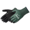 Liberty Safety F4920RT Z-Grip Microfoam Nitrile Cut Resistant Work Gloves - Green