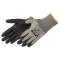 Liberty Safety F4970SD U-Grip A6 Sandy Foam Nitrile Work Gloves - Gray