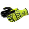 Liberty Safety F4970TPR Charger X A6 Impact Work Gloves - Hi-Vis Green