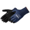 Liberty Safety F4998 X-Grip Sandy Foam Nitrile Cut Resistant Work Gloves - Dark Blue