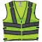 LIFT Safety AV2-10 Viz-Pro2 Type R Class 2 Mesh Safety Vest with Zipper - Yellow/Lime