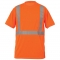 LIFT Safety AVE-10 Viz-Pro Type R Class 2 Mesh Safety Shirt - Orange