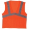 LIFT Safety AVV-10 Viz-Pro1 Type R Class 2 Mesh Safety Vest with Zipper - Orange