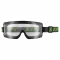 LIFT Safety ESD-6C Sprayed Safety Goggles - Black Body - Clear Lens