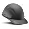 LIFT Safety HDCM-17 DAX Carbon Fiber Cap Style Hard Hat - Ratchet Suspension - Matte Black