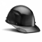 LIFT Safety HDFC-17 DAX Cap Style Hard Hat - Ratchet Suspension - Black