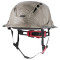 LIFT Safety HRXF-26TCC2 RADIX Full Brim Vented Safety Helmet w/Twiceme - Ratchet Suspension - Dust Arrow Camo