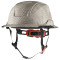 LIFT Safety HRXF-26TCE2 RADIX Full Brim Safety Helmet w/Twiceme - Ratchet Suspension - Dust Arrow Camo