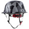 LIFT Safety HRXF-26UCE2 RADIX Full Brim Safety Helmet w/Twiceme - Ratchet Suspension - Black Geo Camo