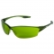 MCR Safety LW2120 Law LW2 Safety Glasses - Green Frame - Green Filter 2.0 Lens