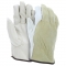 MCR Safety 3405 Industry Grade Grain Pigskin Leather Driver Gloves - Keystone Thumb - Natural