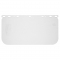 MCR Safety 485400 Single Matrix Acetate Face Shield - Clear