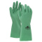 MCR Safety 5380 NitriShield Unlined Biodegradable Nitrile Gloves - 8 mil - Green