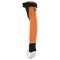 MCR Safety 9218OVTW Cut Pro 13 Gauge Hypermax HPPE Fabric Sleeve with Adjustable Closure - 18