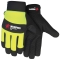 MCR Safety 926 Mechanics Gloves - Synthetic Leather Palm - Thermosock Lined - Silicone Dotted