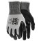 MCR Safety 92754BP Cut Pro Gloves - 13 Gauge Hypermax Shell - Bi-Polymer coated Palm & Fingers