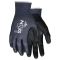 MCR Safety 9673SF Sandy Foam Nitrile Palm Gloves - 13 Gauge Nylon - Blue