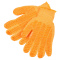 MCR Safety 9675M Honey Grip Gloves - 7 Gauge Cotton/Polyester - PVC Honeycomb Criss-Cross