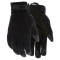 MCR Safety MB100 Mechanics Gloves - Synthetic Leather Palm & Fingers - Velcro Closure