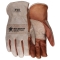 MCR Safety MU3213DP Mustang Utility Premium Cowhide Double Palm Driver Gloves
