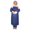 MCR Safety O63R5 Vinyl Apron with Raw Edges - 6 Mil Thickness - 35