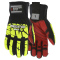 MCR Safety PD4906 Predator Mechanics Impact Gloves - TPR Back