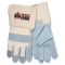 MCR Safety 1716 Big Jake Premium A+ Side Leather Gloves - 4.5