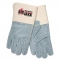 MCR Safety 1718 Big Jake Premium A+ Side Leather Back Gloves - 4.5