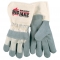 MCR Safety 1730 Big Jake A+ Side Leather Palm Gloves - 4.5