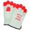 MCR Safety 3215PI Economy Grade Unlined Cow Grain Driver Gloves - 