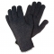 MCR Safety 9500B String Knit Gloves - 7 Gauge Cotton/Polyester - Black