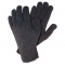 MCR Safety 9506B 7 Gauge Heavy Weight Cotton/Polyester Gloves - Black